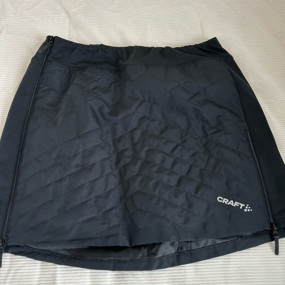 Craft Women's Storm Black quilted Skirt
